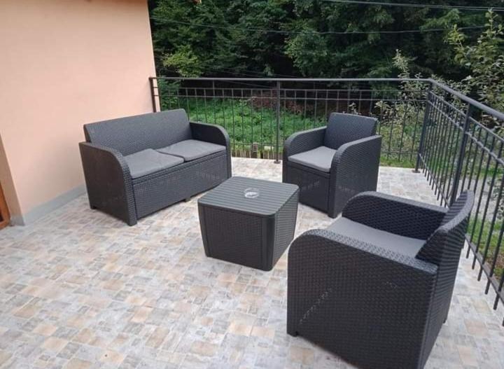 Villa Casa Iulia & Matei à Cîrţişoara Extérieur photo