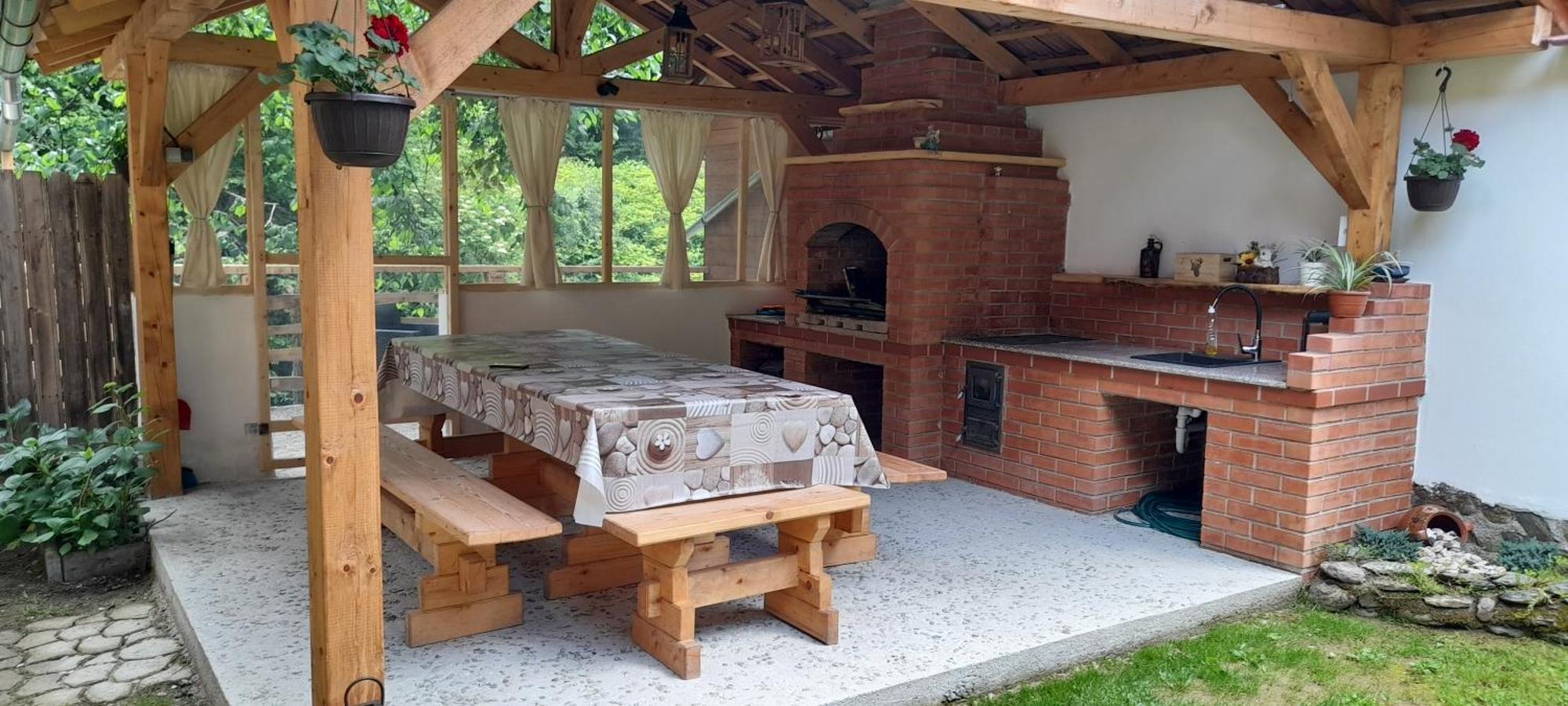 Villa Casa Iulia & Matei à Cîrţişoara Extérieur photo
