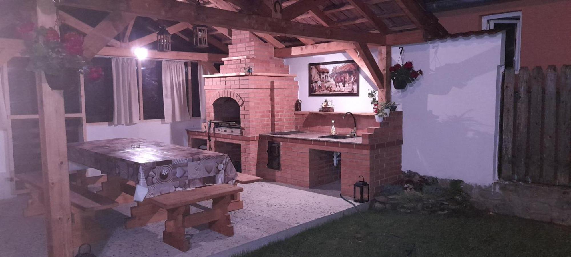 Villa Casa Iulia & Matei à Cîrţişoara Extérieur photo
