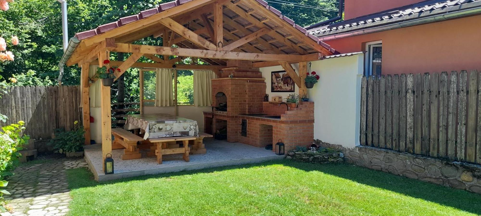 Villa Casa Iulia & Matei à Cîrţişoara Extérieur photo